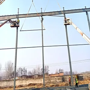 Steel Structure Factory