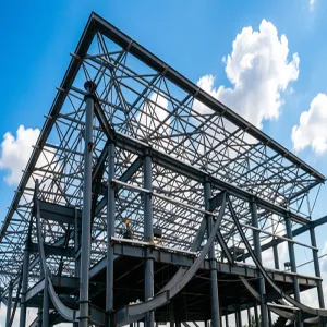 Steel structure building
