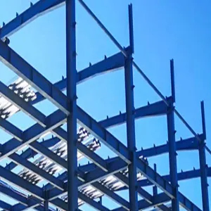 Steel structure construction