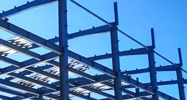 Steel structure construction