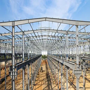 Steel structure workshop