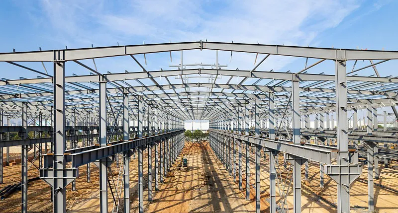 Steel structure workshop