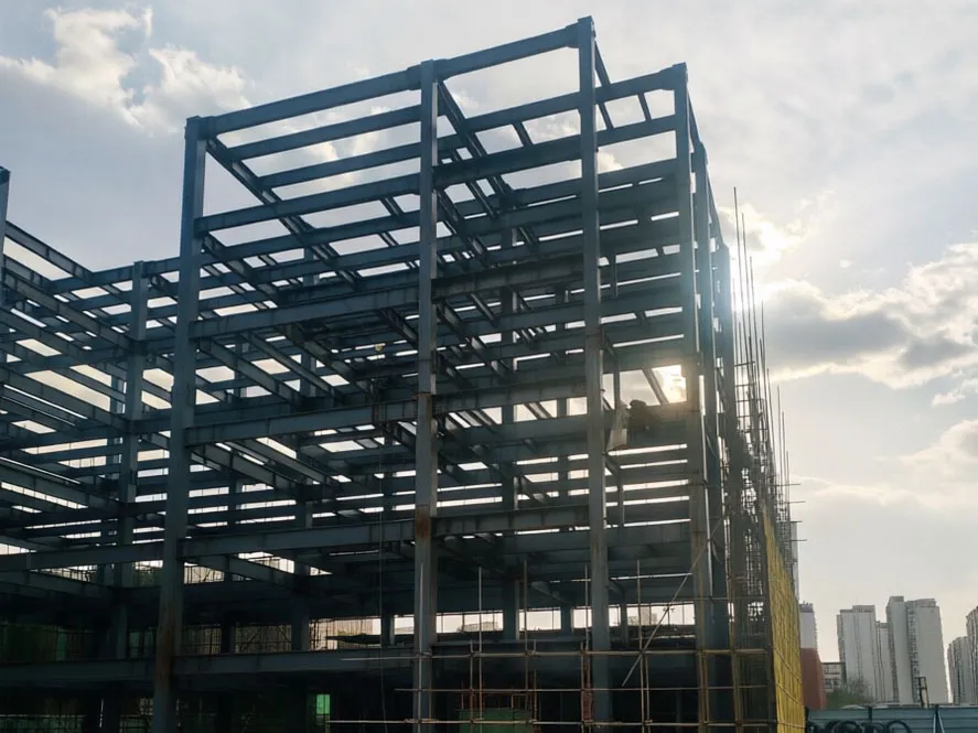 Shimao Machinery Six-Story Office Building Project