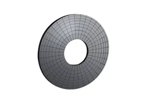 Gridning plate