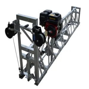 Vibratory truss screed MCS