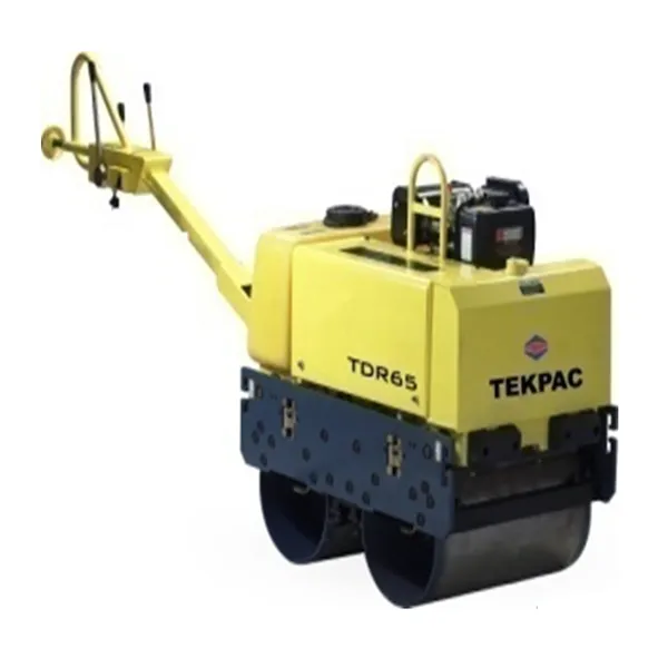 Doubie drum vibratory roller TDR65