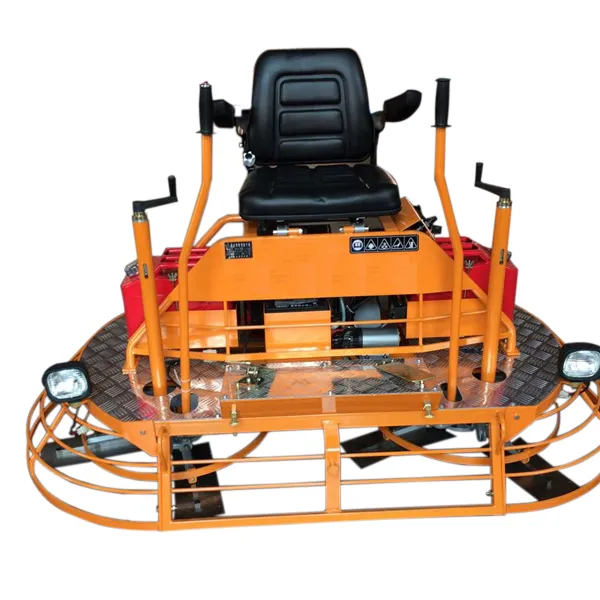 Ride-on power trowel MRT73