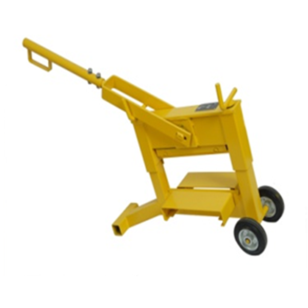 Tamping Rammer for Compaction of Greenhouse Floor Bases