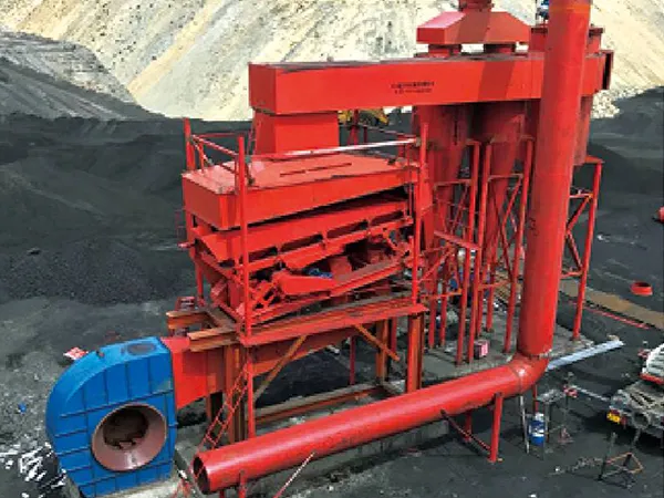 FX-12 Ulan Hada Coal Mine in Ordos, Inner Mongolia