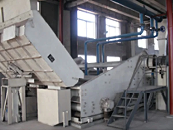 Dewatering screen