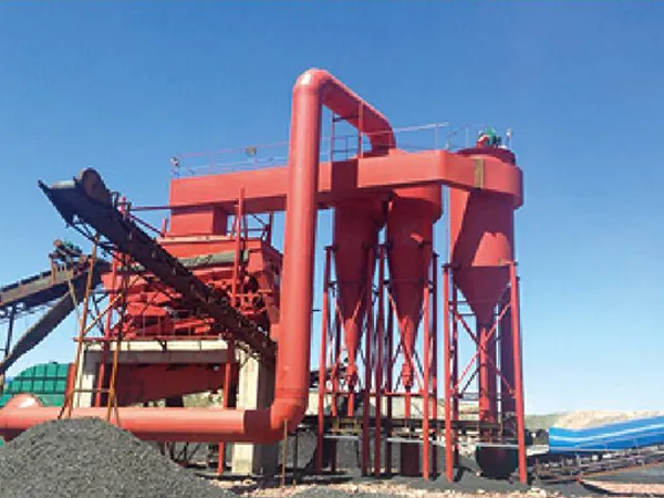 FX-15 of Yongshun Coal Mine in Ordos, Inner Mongolia