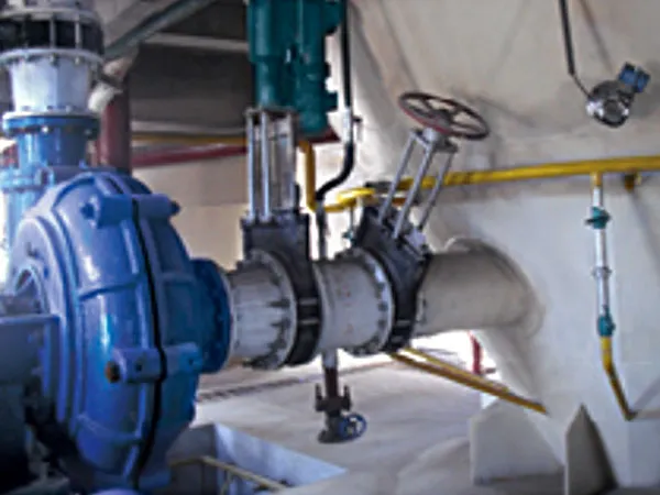 Qualified media pumps and barrels