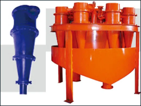 NT(N) XSeries Thickening-Classifying Cyclone Set
