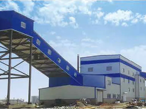 Liaoning Tieling Shuangshuzi Coal Mine Co., Ltd. 1.5 million tons of jigging