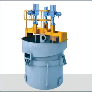 Teeter bed separator