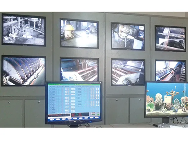 Industrial TV Monitoring and Control System