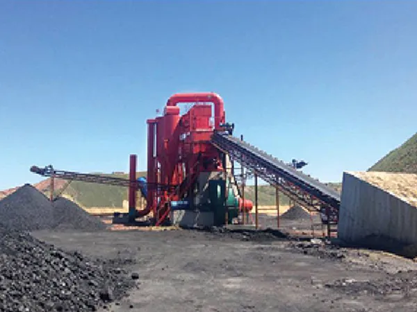 FX-12, Hanggaigou Coal Mine, Ordos, Inner Mongolia