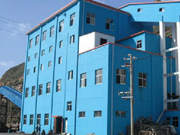 Shanxi Xingxian 1.2 million tons heavy medium coal washing plant