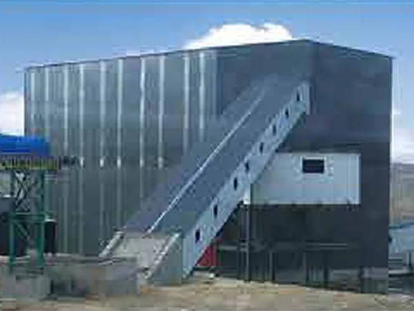 Inner Mongolia Zhangmeihou Coal Mine Jitong Coal Washing Plant 1.5 million tons heavy media