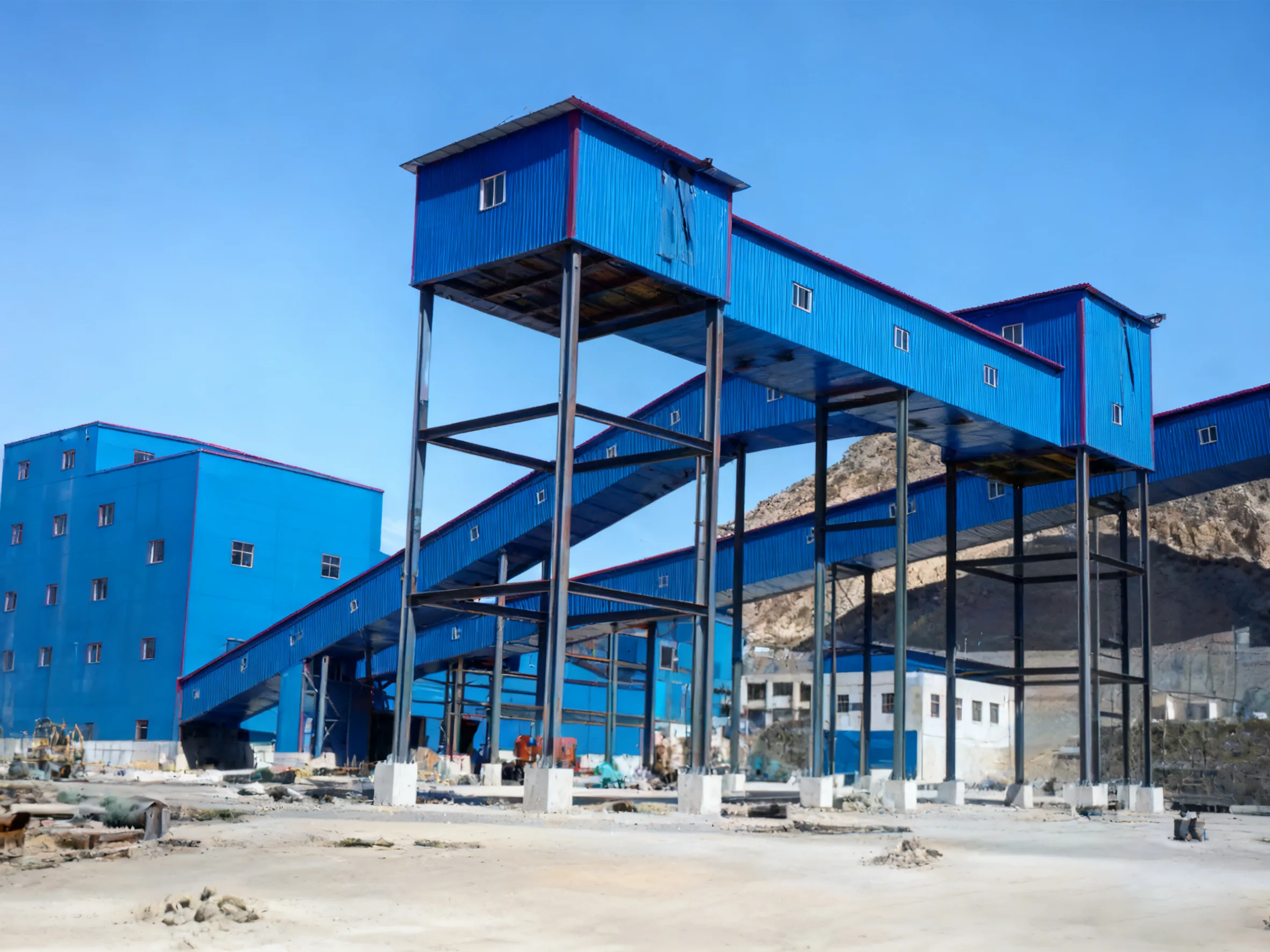 Xingxian Dongxin Coal Washing Co., Ltd. 1.5 million tons of heavy media