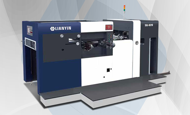 SQ 820 Automatic Die-Cutting Machine