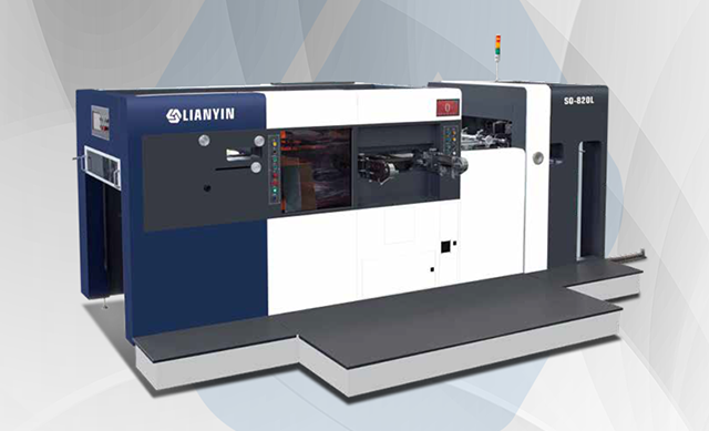 SQ  820L Automatic Stripping And Die-Cutting Machine
