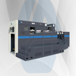 MP 1320 Automatic Front Edge & Lower Nozzle & Stripping & Die-Cutting Machine