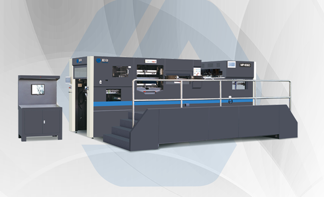 MP 1060 Automatic Stripping And Die-Cutting Machine