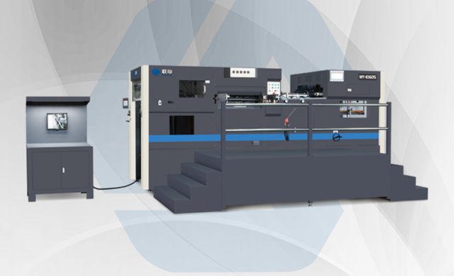 MY 1060S Automatic Deep Embossing And Die-Cutting Machine