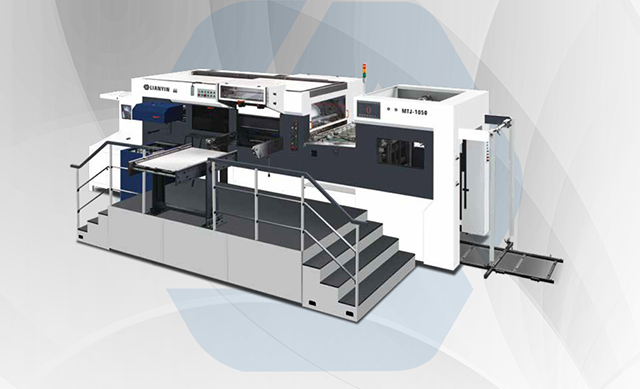 MTJ  1050 Automatic Deep Embossing And Hot Stamping Machine