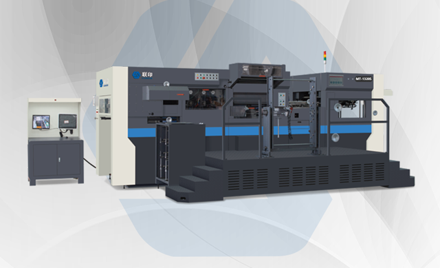 MT 1320S Automatic Deep Embossing And Hot Stamping Machine