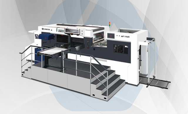 MT 1450S Automatic Deep Embossing And Hot Stamping Machine