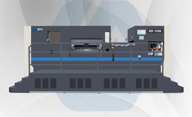 MY 1520 Automatic Deep Embossing And Die-Cutting Machine