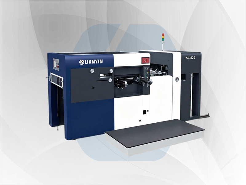 SQ-820 Automatic Die-Cutting Machine