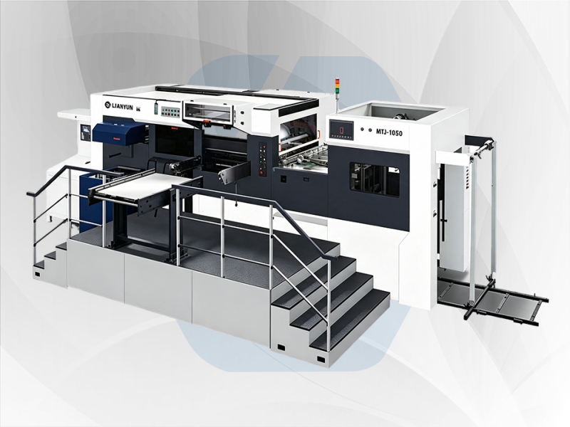 MTJ-1050S Automatic Deep Embossing and Hot Stamping Machine