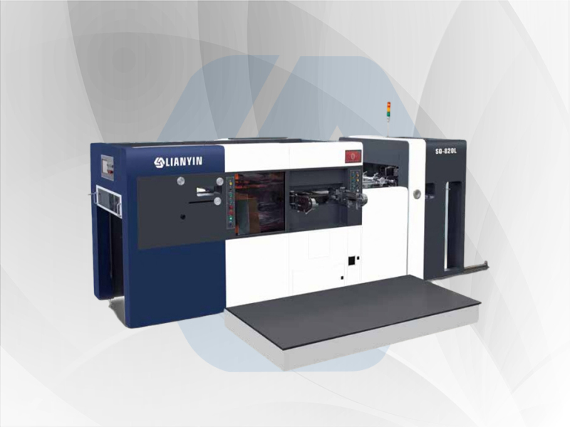 SQ-820L  Automatic Stripping And Die-Cutting Machine