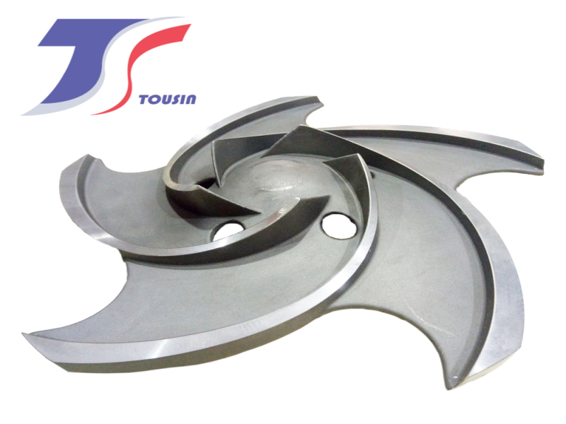 Stainless Steel Open Impeller