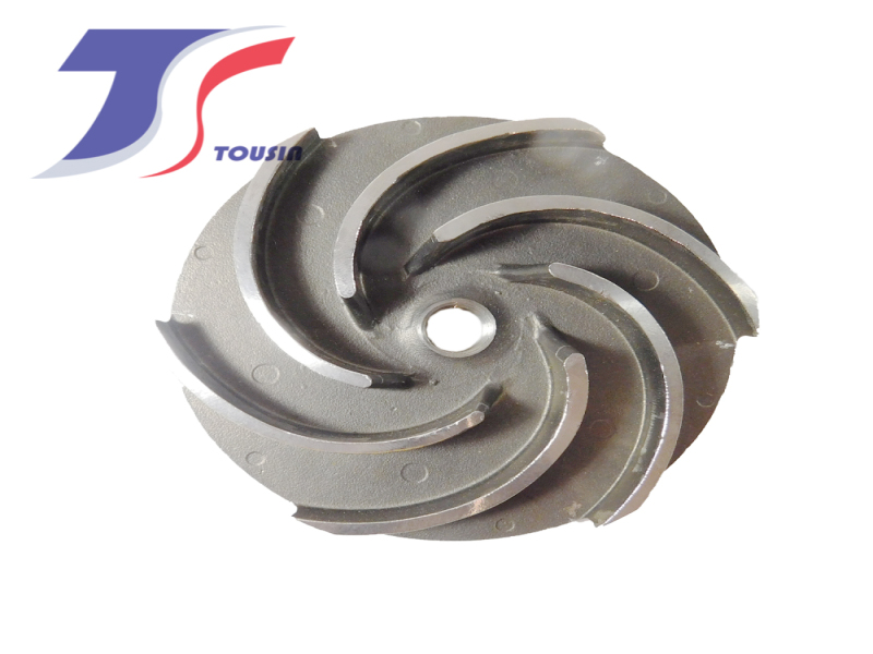 Stainless Steel Pump Impeller