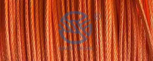 What inspection methods ensure reliable performance of mooring tails throughout their service life?