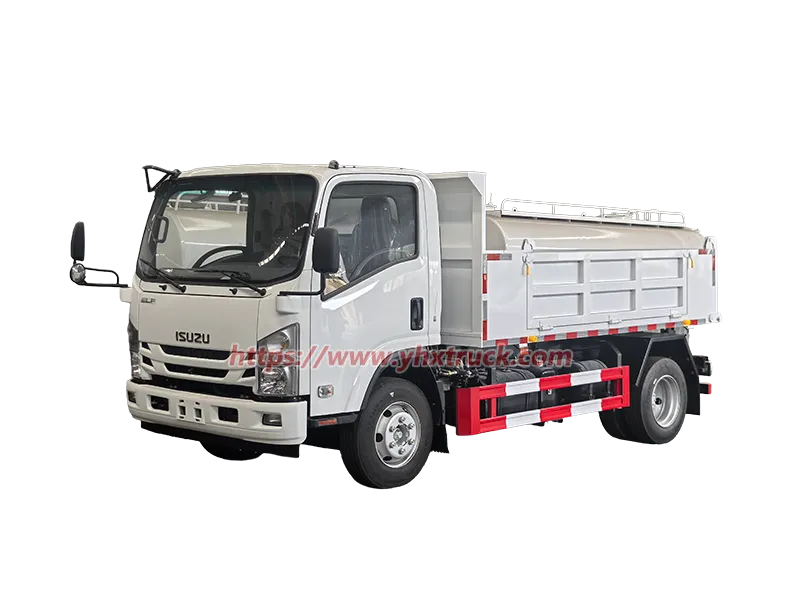 ISUZU 4&times;2 dump Truck