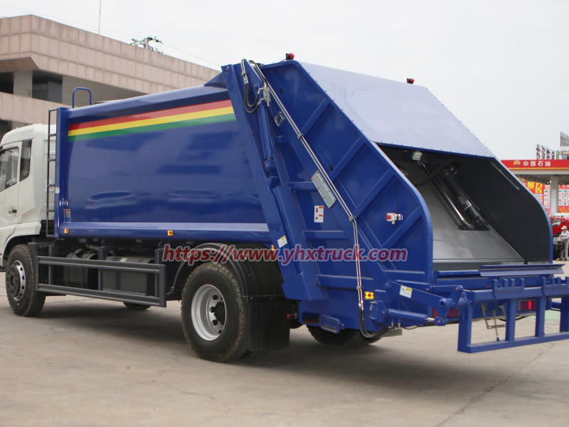  municipal waste compactor truck