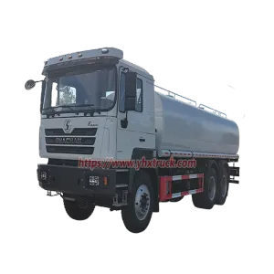 Shacman F3000 6x4 fuel tank truck
