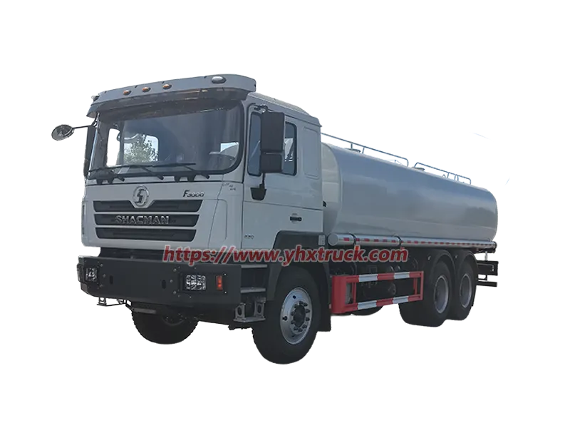 Shacman F3000 6x4 fuel tank truck