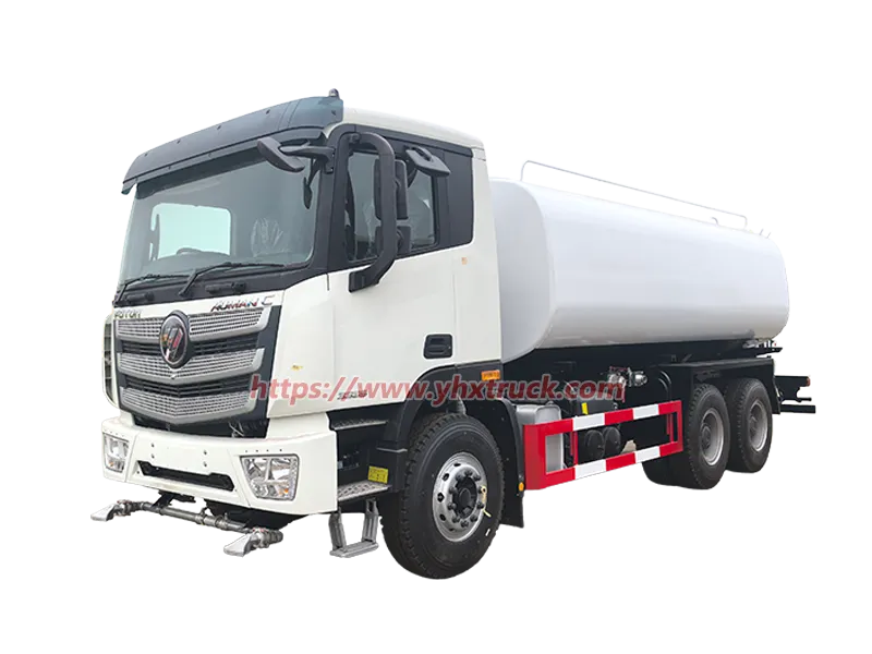  FOTON 6x4 Dust Suppression Truck