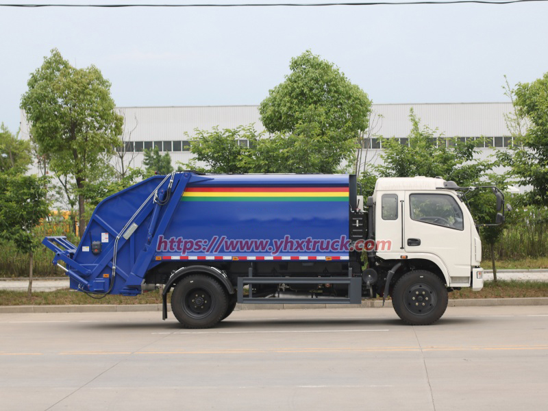 municipal garbage truck