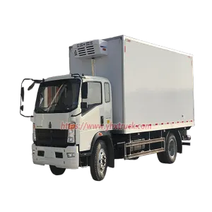 4&times;2 HOWO Light Duty Reefer Truck