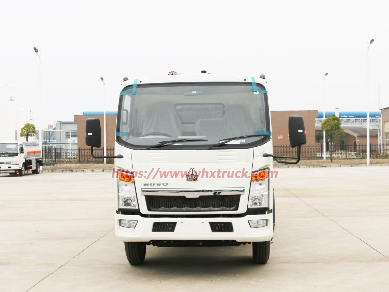 Hydraulic Waste Compactor Truck