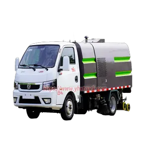 Dongfeng Tuyi Cleaning & Sweeping Vehicle Light Duty Road Cleaning Truck
