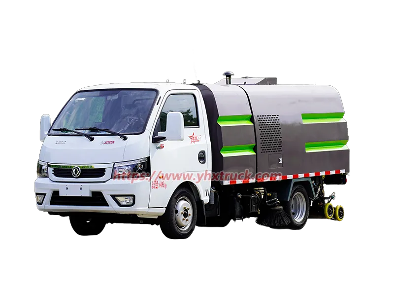 Dongfeng Tuyi Cleaning & Sweeping Vehicle Light Duty Road Cleaning Truck