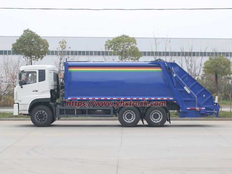 Hydraulic Garbage Compactor Truck